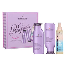 Load image into Gallery viewer, Pureology Hydrate Holiday Gift Set