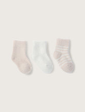 Load image into Gallery viewer, CozyChic Lite Infant Pink and Pearl Sock Set