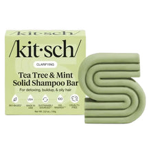 Load image into Gallery viewer, Tea Tree & Mint Clarifying Shampoo Bar