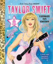 Load image into Gallery viewer, Taylor Swift Ultimate Fan Edition Little Golden Book Biography
