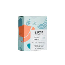 Load image into Gallery viewer, Luxe Sea Salt + Grapefruit Fizzy Bomb