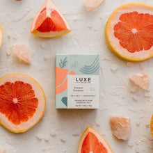 Load image into Gallery viewer, Luxe Sea Salt + Grapefruit Fizzy Bomb