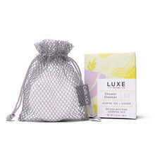 Load image into Gallery viewer, Luxe Jasmine Tea + Ginger Steamer Fizzy Bomb