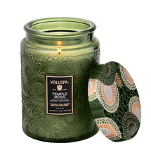 Load image into Gallery viewer, Temple Moss Large Jar Candle