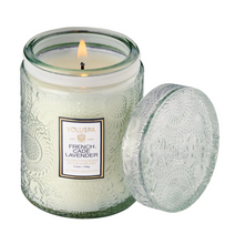Load image into Gallery viewer, French Cade Lavender Small Jar Candle