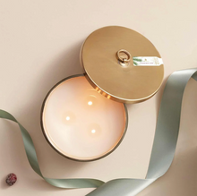 Load image into Gallery viewer, Frasier Fir Frosted Plaid 3 Wick Candle