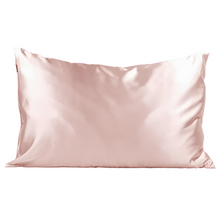 Load image into Gallery viewer, Kitsch Satin Pillowcase --Standard "Blush"