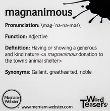 Load image into Gallery viewer, Wordteasers SAT/ACT Challenging Conversation Starter
