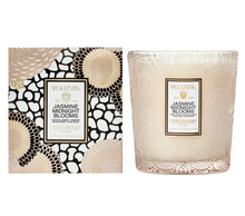 Load image into Gallery viewer, Voluspa Jasmine and Midnight Blooms Classic Candle
