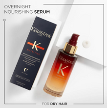 Load image into Gallery viewer, Nutritive 8H Magic Night Hair Serum