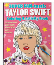 Load image into Gallery viewer, Taylor Swift Coloring Book