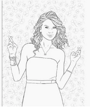 Load image into Gallery viewer, Taylor Swift Coloring Book