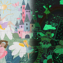 Load image into Gallery viewer, Glow in the Dark Puzzle