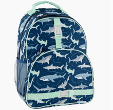 Load image into Gallery viewer, Shark Backpack