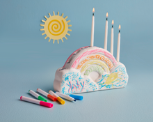 Load image into Gallery viewer, Color Me Magical Menorah Set