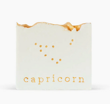 Load image into Gallery viewer, Capricorn Hand-Pressed Vegan White Tea Scented Boxed Soap