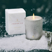 Load image into Gallery viewer, Frasier Fir Flocked Votive Candle