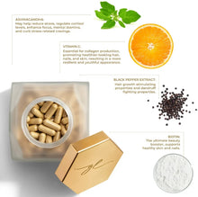 Load image into Gallery viewer, Goldie Locks Hair Supplements