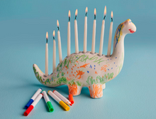 Load image into Gallery viewer, Menorah-Saurus