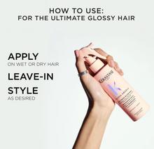 Load image into Gallery viewer, ANTI-FRIZZ GLAZE MILK ALL-IN-1 SMOOTHING SPRAY