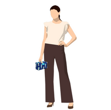Load image into Gallery viewer, Makeup Bag Small (Sea Biscuit)