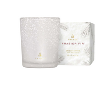 Load image into Gallery viewer, Frasier Fir Flocked Votive Candle