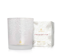 Load image into Gallery viewer, Frasier Fir Flocked Boxed Candle