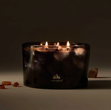 Load image into Gallery viewer, Noir Woods Large Poured Candle, 3-Wick