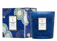 Load image into Gallery viewer, Mediterranean Lemon 9oz Classic Candle