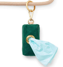 Load image into Gallery viewer, Evergreen Waxed Canvas Waste Bag Holder