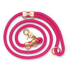Load image into Gallery viewer, Hot Pink Marine Rope Dog Leash