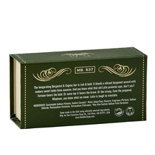 Load image into Gallery viewer, Bergamot & Cognac 10oz Man Bar