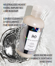 Load image into Gallery viewer, Metal Detector Detox Shampoo