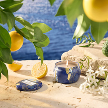 Load image into Gallery viewer, Mediterranean Lemon Mini Tin