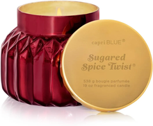 Load image into Gallery viewer, Sugared Spice Twist Royal Gem Signature Candle 19oz
