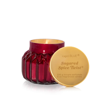 Load image into Gallery viewer, Sugared Spice Twist Royal Gem Petite Candle 8oz