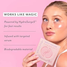 Load image into Gallery viewer, Patchology Rosé Hydrating & Smoothing Hydrogel Eye Patches