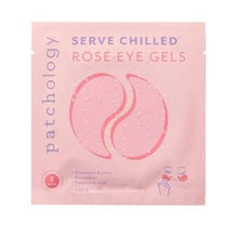 Load image into Gallery viewer, Patchology Rosé Hydrating & Smoothing Hydrogel Eye Patches