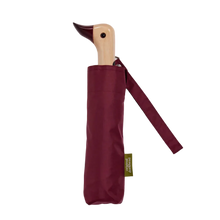 Load image into Gallery viewer, Cherry Compact Duck Umbrella