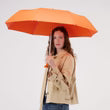 Load image into Gallery viewer, Papaya Compact Duck Umbrella