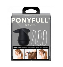 Load image into Gallery viewer, Black Pro Ponyfull