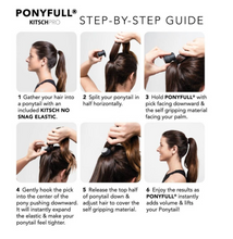 Load image into Gallery viewer, Black Pro Ponyfull