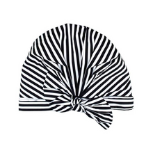 Load image into Gallery viewer, Striped Elevated Shower Cap