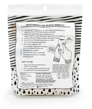 Load image into Gallery viewer, Moisturizing Spa Gloves