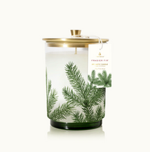 Load image into Gallery viewer, Frasier Fir Heritage Medium Pine Needle Luminary