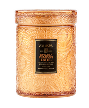 Load image into Gallery viewer, Spiced Pumpkin Latte Small Jar Candle