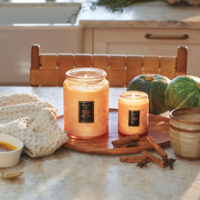 Load image into Gallery viewer, Spiced Pumpkin Latte Small Jar Candle