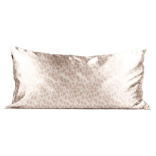Load image into Gallery viewer, King Satin Pillowcase-Leopard