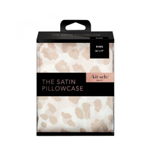Load image into Gallery viewer, King Satin Pillowcase-Leopard