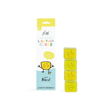 Load image into Gallery viewer, Alex-Glo Pals Light-Up Cubes